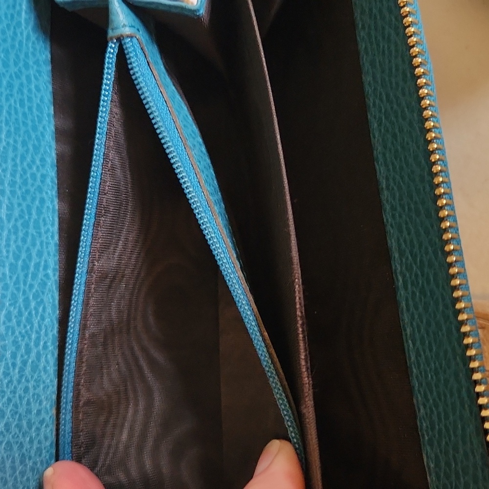 Gucci Interlocking Gg Long Doublesided Wallet- Tu… - image 8